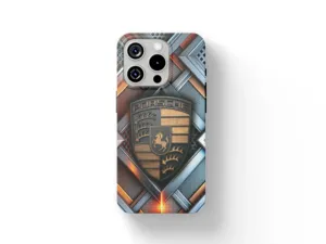 Porsche Cover Cellulare Look da Corsa Drift